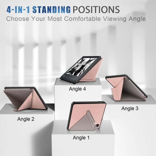 Étui de protection en TPU pour Tolino Vision Color 2024/Kobo Libra Color 2024... - Photo 7/9