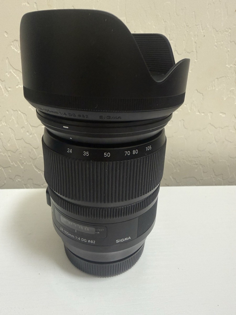 Sigma 24-105mm F/4 Art | eBay