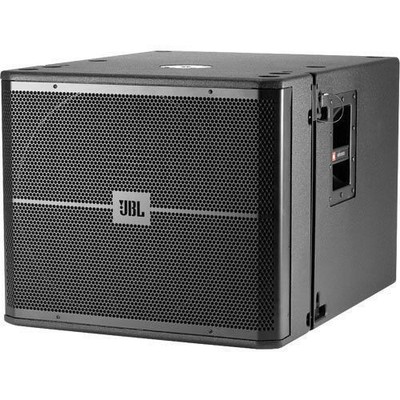 JBL VRX918SP 18 Powered Subwoofer 1500W Crown DSP Pro Speaker System