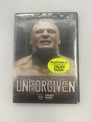 WWE - Unforgiven 2002 (DVD, 2002)