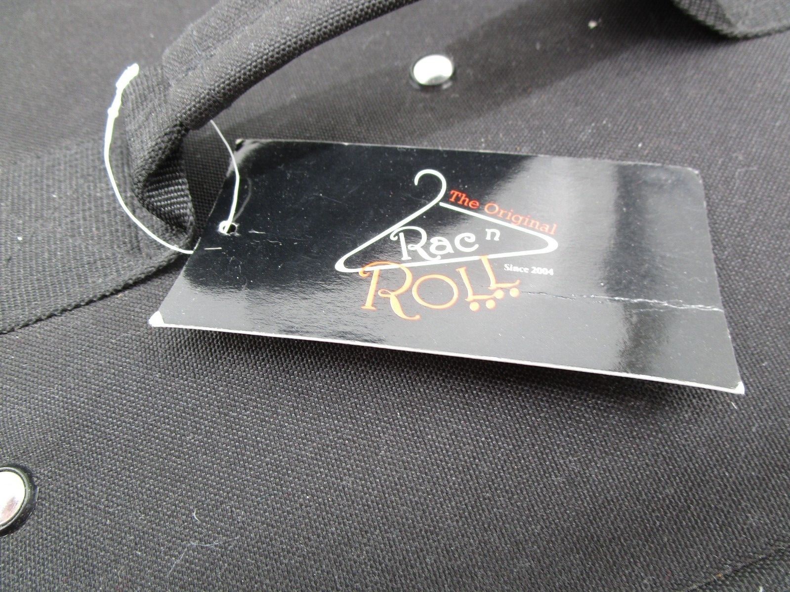 Rac N Roll Dance Costume Bag The Original Dressing Room On Wheels Medium Black