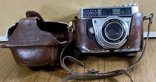 Vintage Kodak Retina III Automatic Camera; W/Leather Case, f:2.8/45mm, Untested