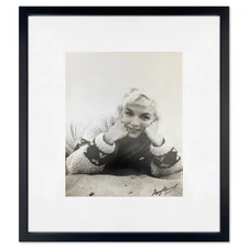 George Barris (1922-2016), "Marilyn Monroe: The Last Shoot" Framed Photograph Pr