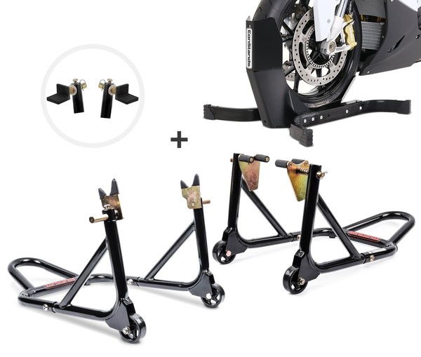MontagestäNder Set + Motorradwippe FüR Suzuki GSX-R 750 / 600 SM11-image