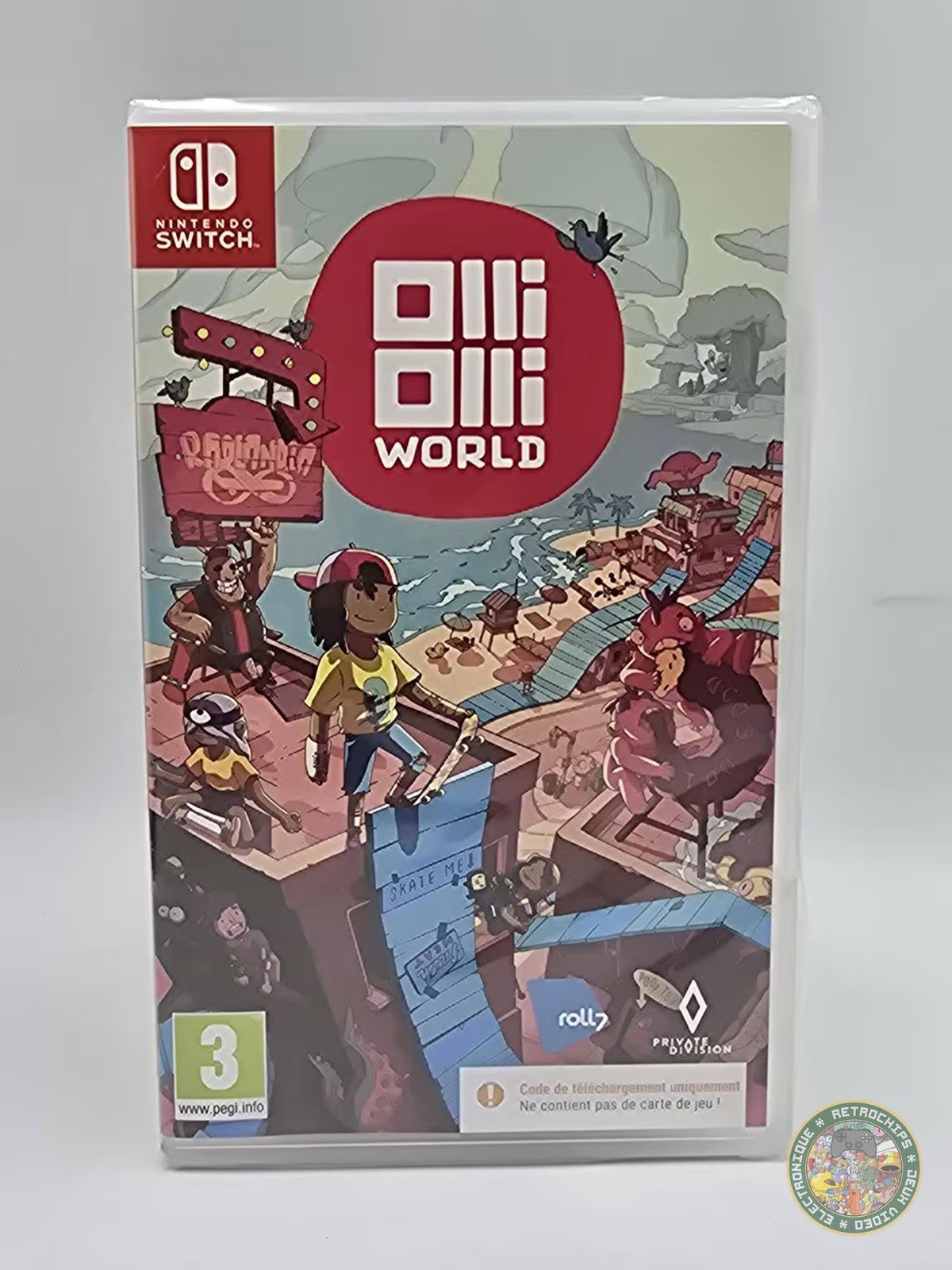 OlliOlli World - Nintendo Switch (Code in a box) - Image 2