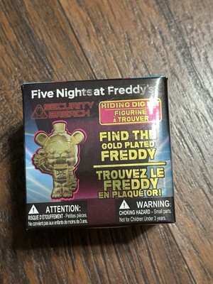 Five Nights at Freddy s FNAF Security Breach Hiding Dig Kit Blind Box New Sealed