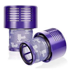 2-Pack HEPA Replacement V10 Filter for Dyson ...