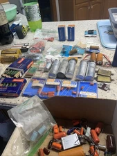 Huge Lot Various:  Mallory Sprague Orange Drop Capacitors Must See