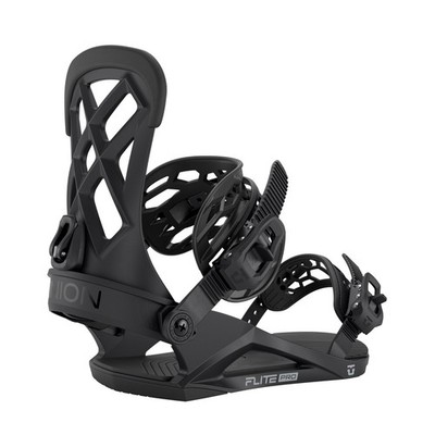 Union Flite Pro Snowboard Bindings, Large (US Men's Size 10.5-13) Black New 2027