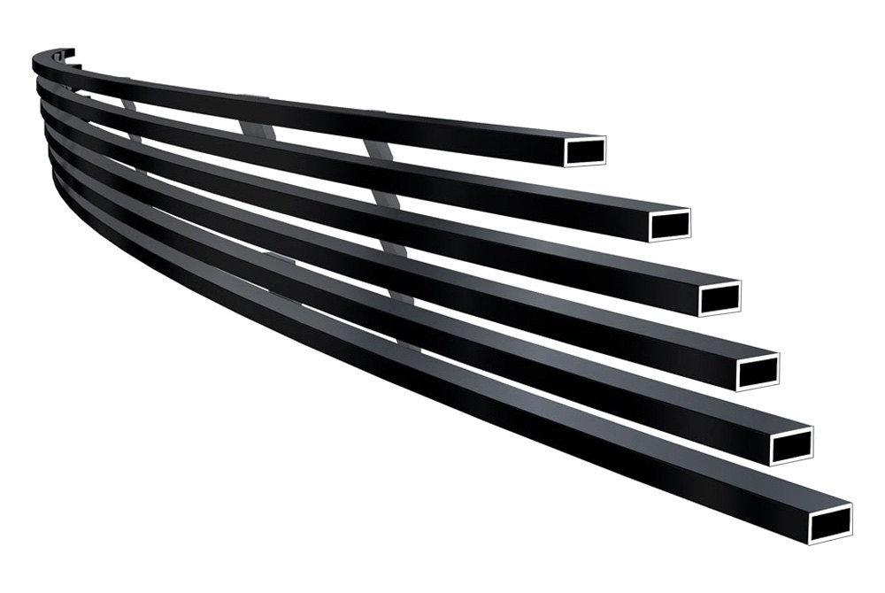 For Chevy Colorado 15-20 APG Black Horizontal Billet Main & Bumper Grille Set
