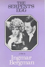 Ingmar Bergman The Serpent's Egg (Hardback)