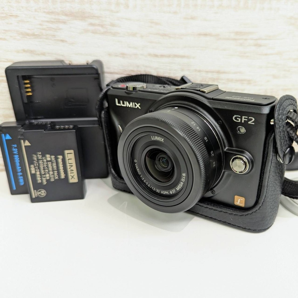 Panasonic パナソニック Lumix GF2 Lumix G 20mm F1.7 ASPH/14-45mm F3