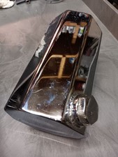 Vintage Chrome Hexagon Oil Tank Harley BSA Triumph Ironhead Chopper Panhead 