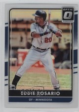 2016 Panini Donruss Optic Holo Eddie Rosario #93 6o2