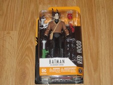 2020 DC Direct Batman Animated The Adventures Continue Red Hood   51 Sealed