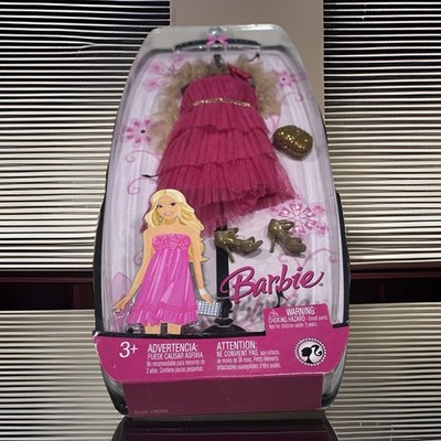 Barbie fashion fever Glam Party Disco Dress ~ Mattel M9367 ~ New