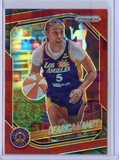 2025 Panini Prizm WNBA RED PANDORA #/199 NO. 39 DEAICA HAMBY