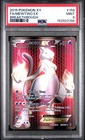 2015 Pokemon Xy Breakthrough Mewtwo EX #158/162 Full Art PSA 9