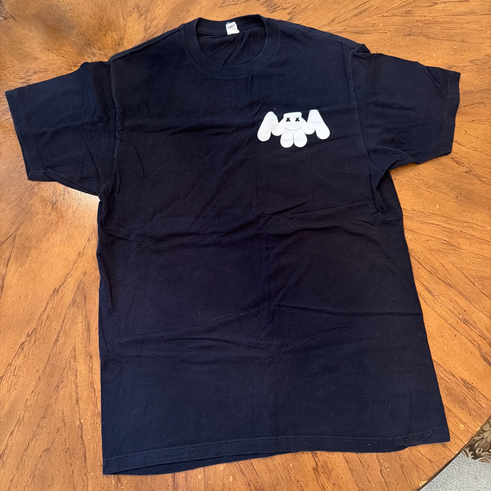 Mellogang 30 Jersey Print Tee (Black)