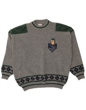 Maglione maglione girocollo uomo Angelo Litrico EU 56/58 2XL grigio DC01