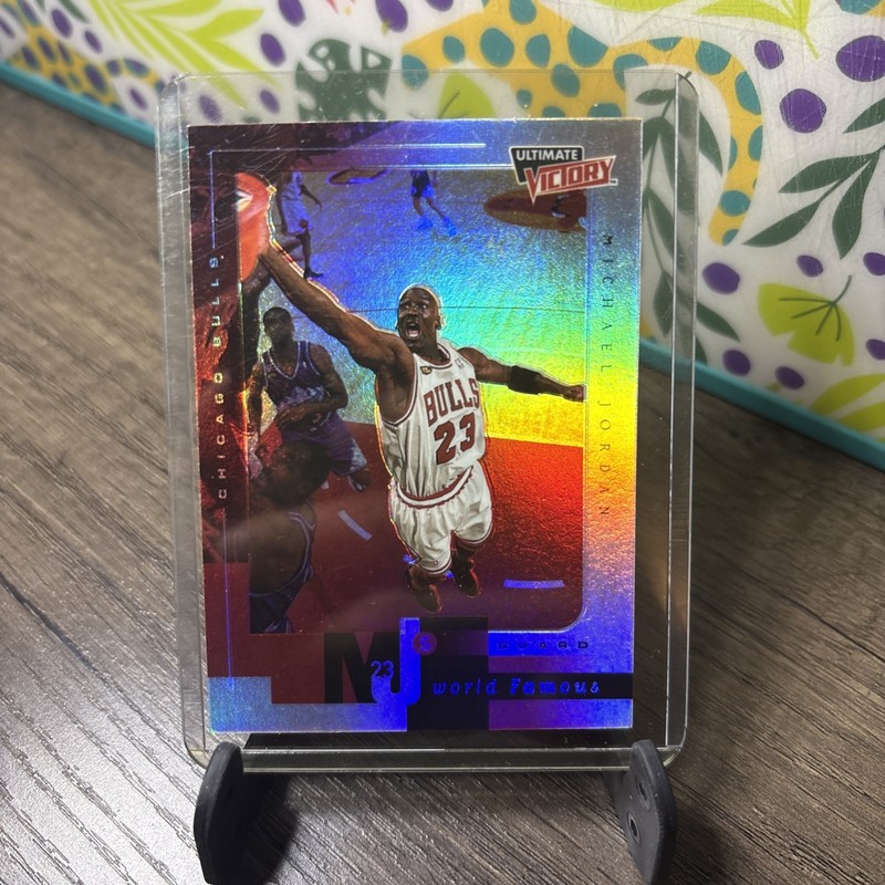 1999-00 Upper Deck Ultimate Victory - Mj's World Famous Michael Jordan #MJ2