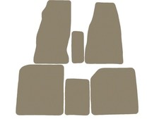 Basic Tappetini per Jeep Cherokee XJ 90 3,5p 1984-1996 Beige scuro