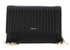 DKNY Amelia Flap Crossbody Blk / Gold