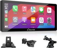 W103 Pro con Transmisión Inalámbrica Bluetooth Portátil Carplay y Android Auto Ca