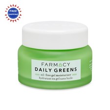 Farmacy Daily Greens Face Moisturizer 50ml Free Facial Polyglutamic Hyaluronic