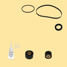 Riemen Andruckrolle Reibrad Öl = Kit 10 für Akai GX-75 Cassette Deck