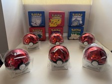 Pokémon 1999 23K Gold-Plated Burger King Collection. Complete Set Brand New