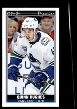 2020-21 O-Pee-Chee Premier Tallboys Quinn Hughes Vancouver Canucks #P-29