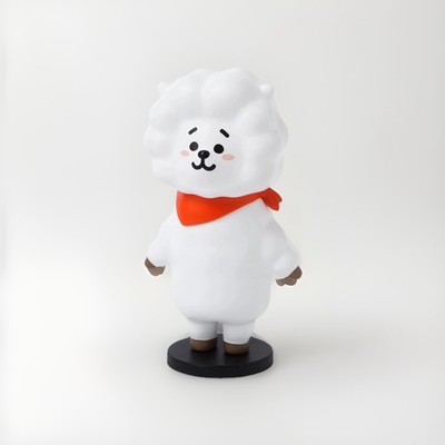 BTS BT21 Universe Official Authentic Jin RJ Alpaca Standing Figure Line Friends 