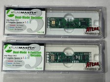 NOS Atlas Master DCC Modules 341 342 Dual Mod...