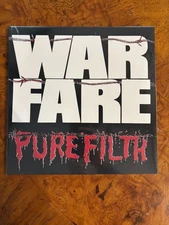 WARFARE "Pure Filth" Thrash Speed Metal Sealed New (40)