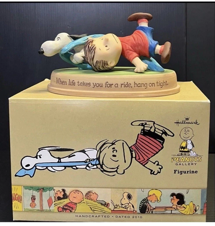 Hallmark Peanuts Gallery In Collectible Peanuts Figurines for sale