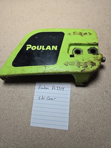 Poulan PL3314 Chainsaw Sidecover - Picture 1 of 3