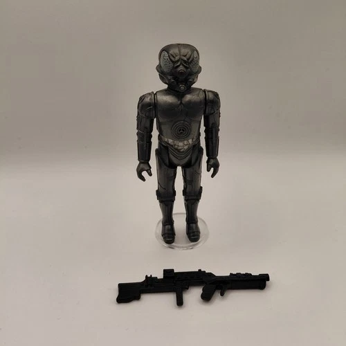 Vintage Star Wars 1982 Zuckuss Action Figure 100% Complete Hong Kong Vtg Kenner