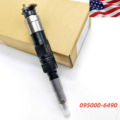 FOR JOHN DEERE Fuel Injector RE529118 SE501926 095000-6490 For 6068 4045 Engine