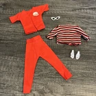Vintage VHTF Fab Lu Babs Slack Suit COMPLETE 1960s Set -  Barbie Clone