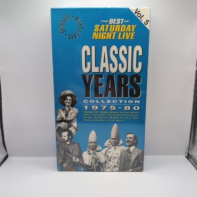The Best of Saturday Night Live Classic Years Collection 1975-80 (VHS) Volume 5