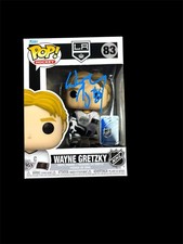 Wayne Gretzky Signed Funko Pop Hockey Los Angeles LA Kings Autograph BAS COA