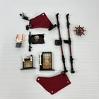 LEGO Pirates of the Caribbean: Queen Anne's Revenge (4195) Parts Flag Sails Etc