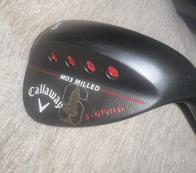 Callaway MD3 Milled Wedge 60°/ 9 Black S-Grind, DG S400, RH - Stanford stamp