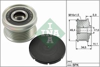 535 0155 10 INA Generatorfreilauf FüR Audi,Bmw,Bmw (Brilliance),Seat,Skoda,Skoda