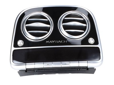 Mercedes-Benz S-Class (W222) S500 Maybach Rear Heating Control