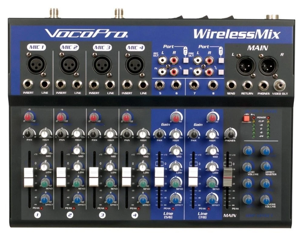 VocoPro WirelessMix-2