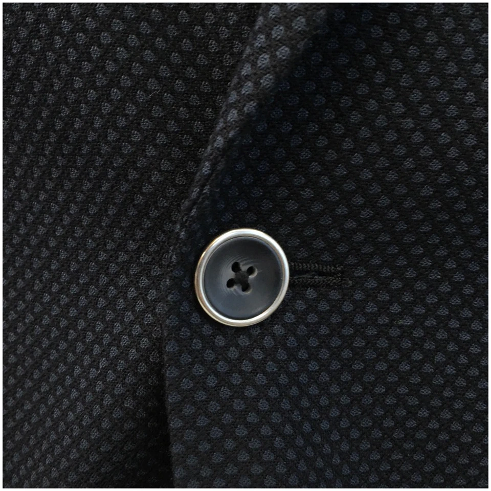 Blazer PAISLEY & GRIS Para Hombres Abrigo Deportivo Chaqueta Informal Talla 42R Traje de Dos Botones Foto 3 de 4