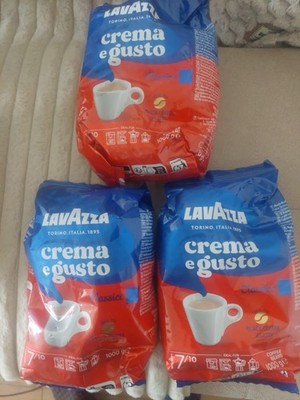 Lavazza Caffè Crema E Gusto , 3 x 1kg Mhb 12/2027