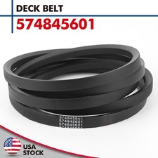 574845601 Mower Deck Belt fits Husqvarna YT42XLS 42 Inch Deck 5/8x126.7 Inch
